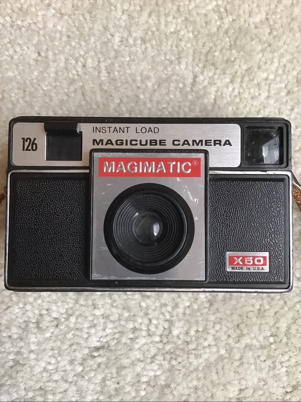 Vintage Magimatic Magicube X50 Camera, 1970s
